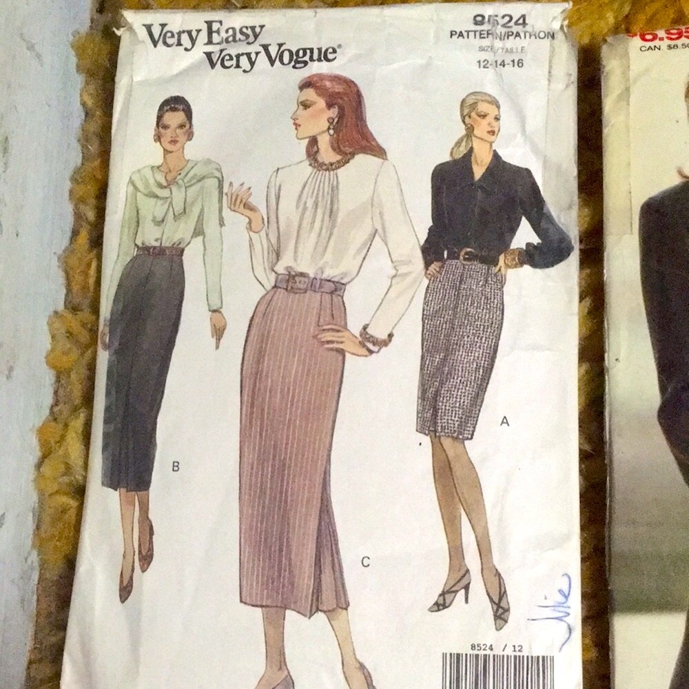 Vintage sewing patterns Vogue